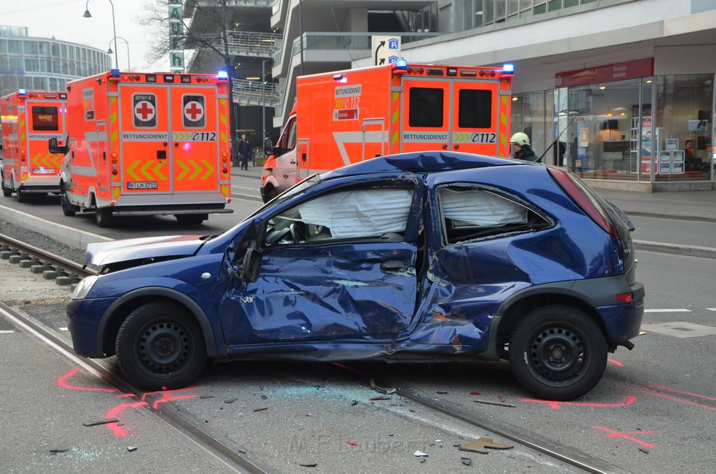 VU PKW Strab Koeln Mitte Pipinenstr Hohestr P057.JPG - Miklos Laubert